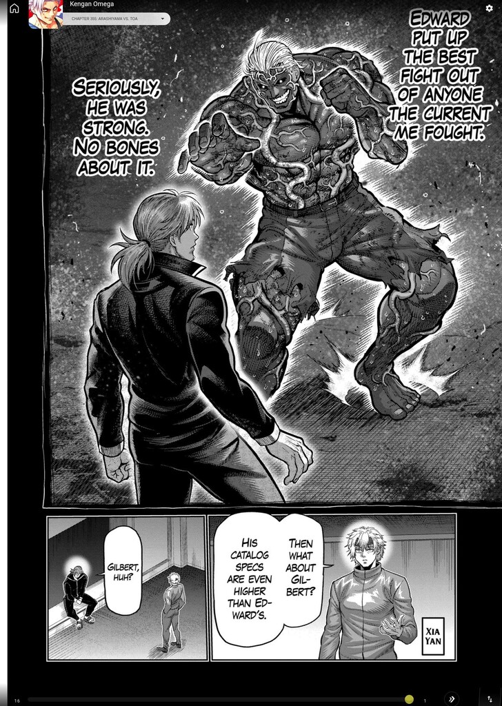 Kengan Omega Chapter 355 18 Kengan Omega Chapter 355 image 02